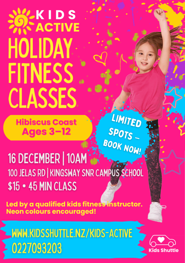 Kids Active Event Poster