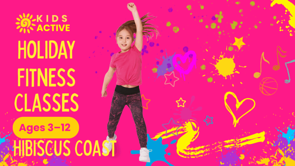 kids active gym class hibiscus coast